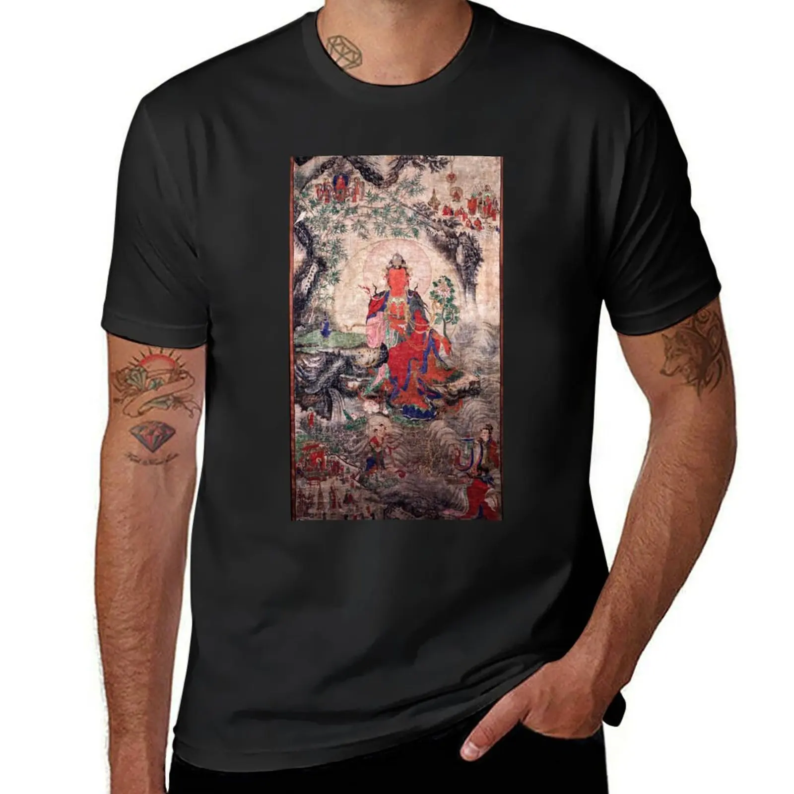 Bodhisattva Maitreya, the Future Buddha T-Shirt kawaii clothes tees mens t shirt