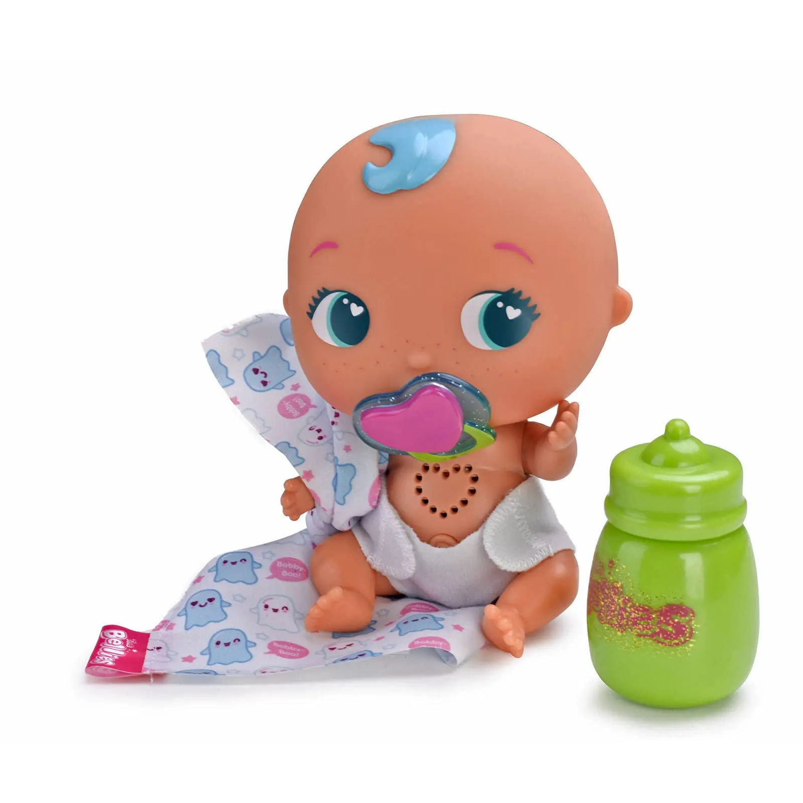 Original The Bellies Interactive Doll Baby Bobby - Boo Cute Funny Babies From Bellyville Interactive Toys Electronic Products 3