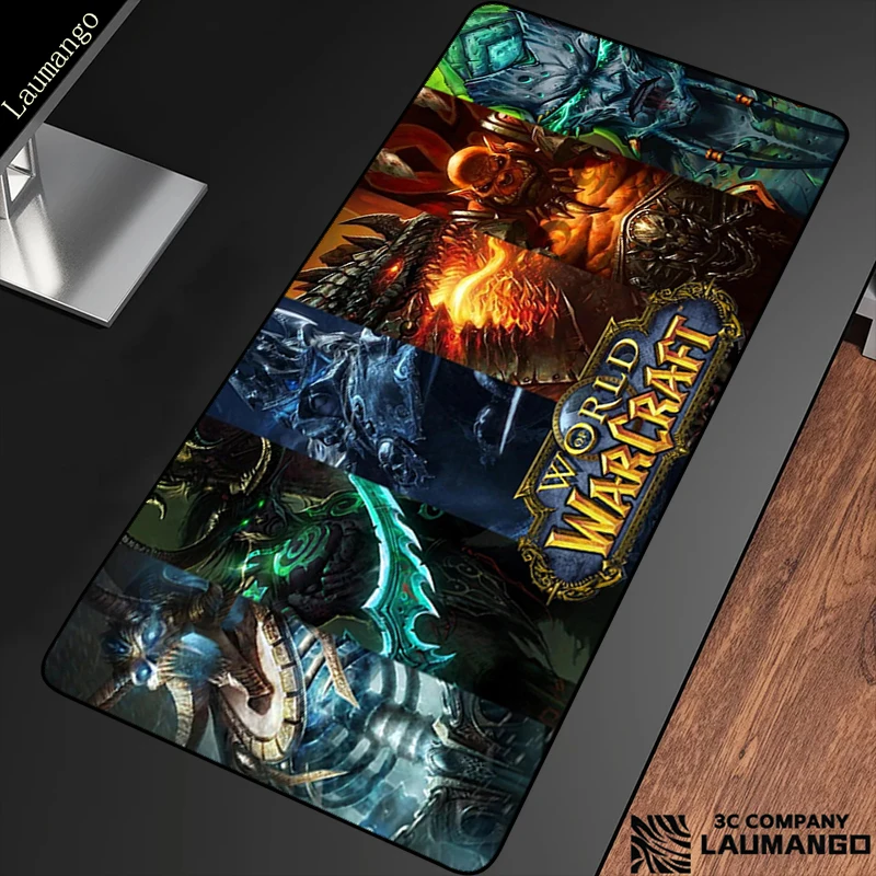 Игровой коврик для мыши World of Warcraft аксессуары клавиатуры компьютерный Игровые