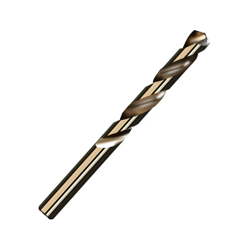 M35 cobalto HSS punta da trapano codolo dritto Twist Drill Bit Hole Cutter utensili elettrici per la lavorazione dei metalli di perforazione in acciaio inossidabile