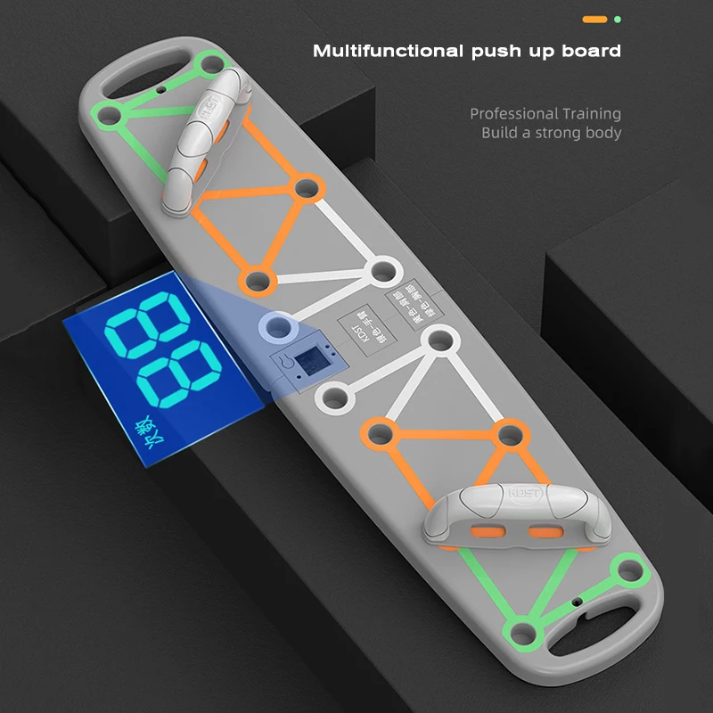 Push Up Training Board, Multi Functional Home Fitness Tool, Auxiliary Training Equipment For Men's Chest And Abdominal Muscles