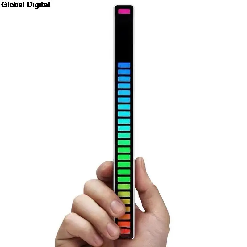 Creative 5V USB 16/32 LED Night Lights App Control RGB Music Rhythm Light Bar led music rhythm light