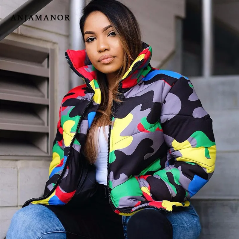 winter bubble jacket womens