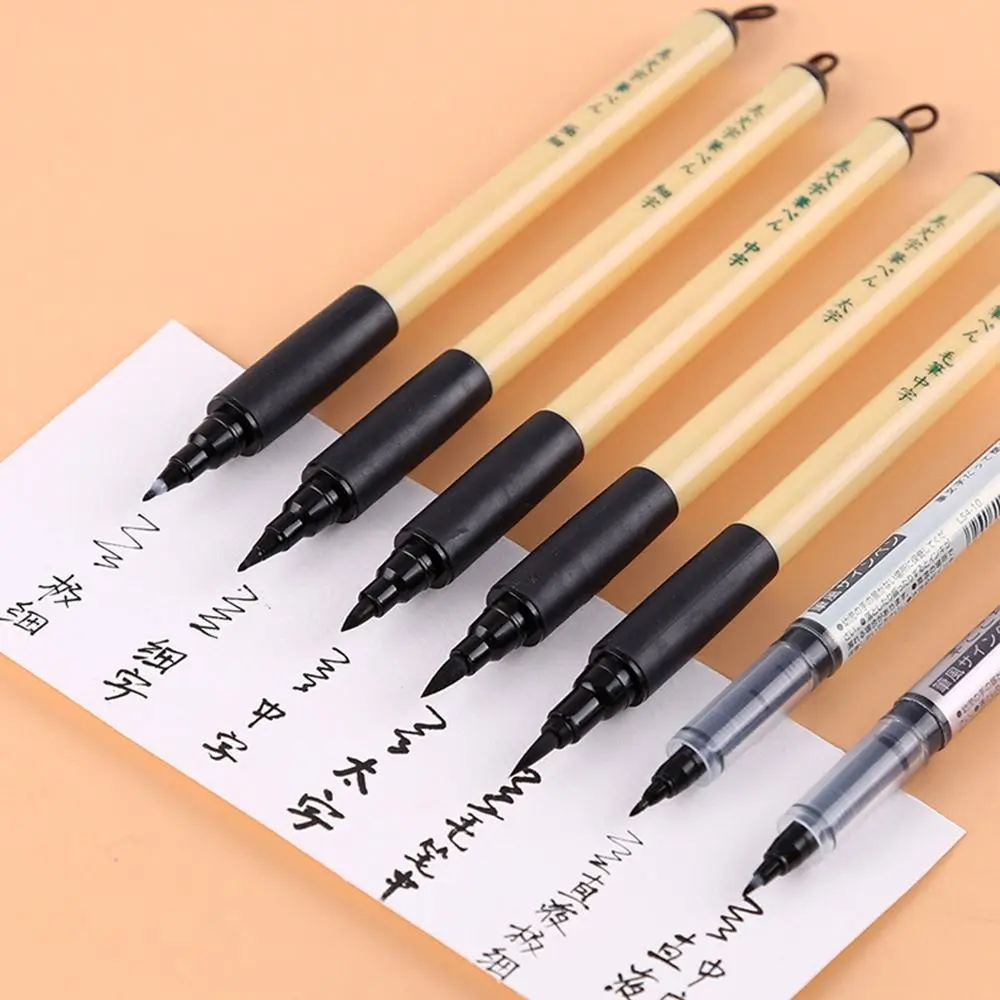 

Drawing Crisperding Signature Pens Watercolor Calligraphy Brushes Script Writing Brush Chinese Brushes Calligraphy Practice Pen