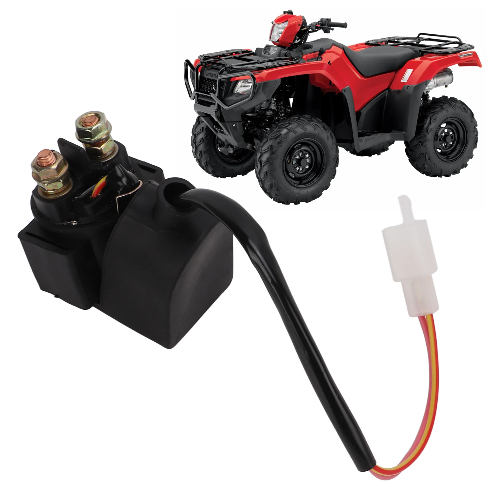 Atv Starter Solenoid Starter Relay 2 Pins 12 V AUTOESMOTOR.hu