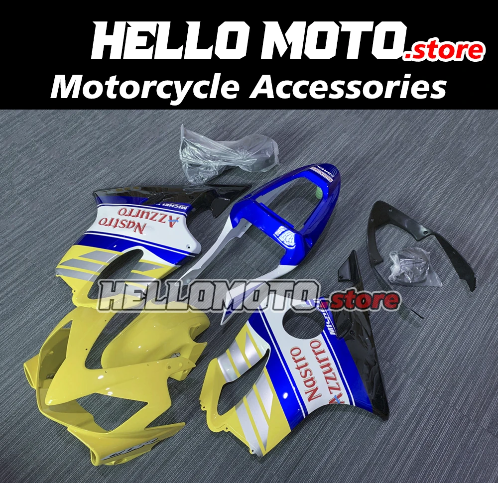 새로운 ABS 사출 성형 페어링 키트, CBR 600F F4I PC35 차체 세트에 적합, 2001 2002 2003