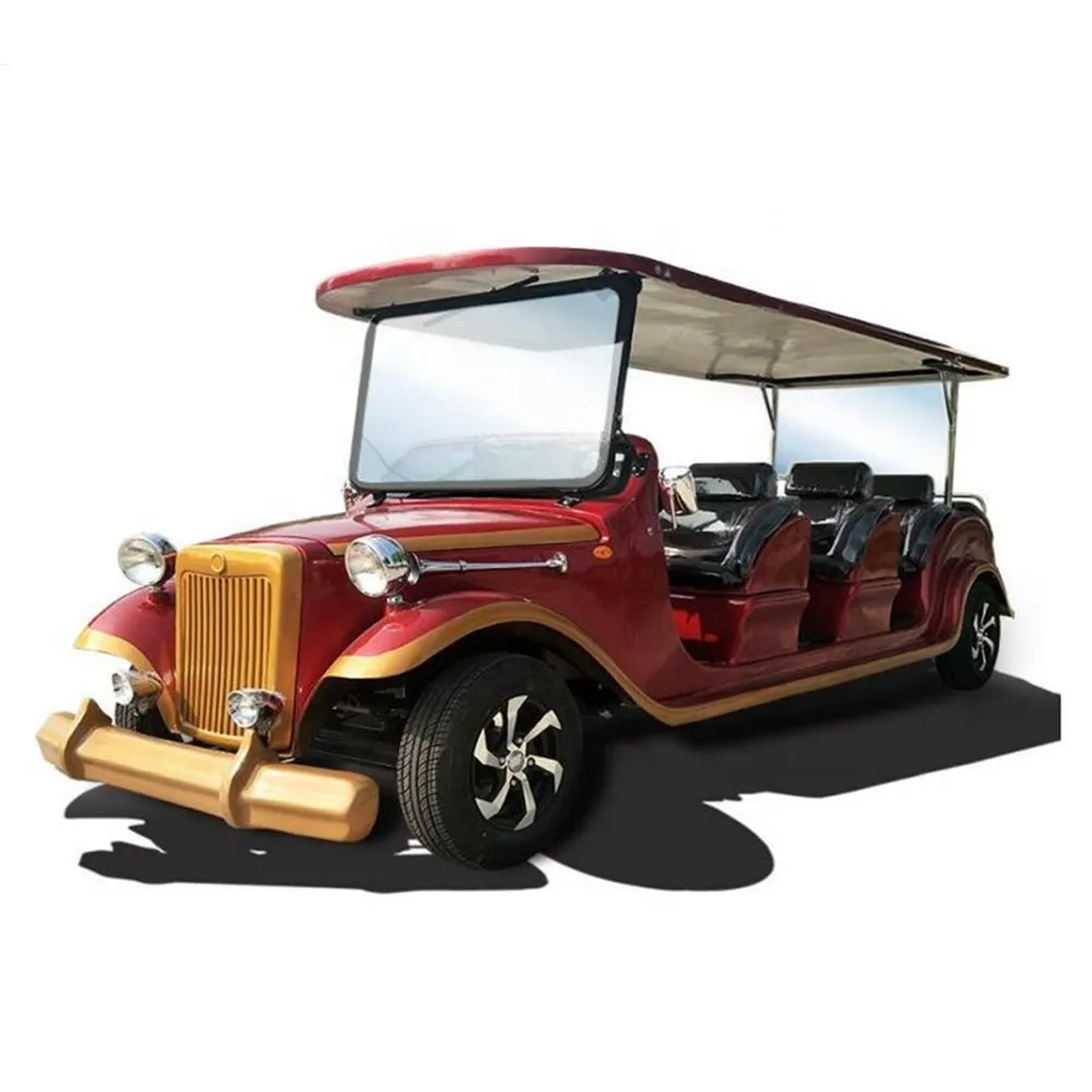 Buggy Car Golf Batterie Benzina Golf Cart 4X4 Single Seater 48V Golf Cars Caricabatteria