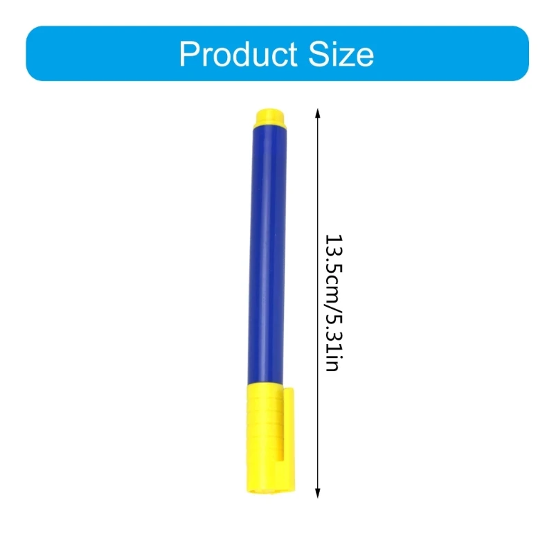 5/10Pcs Fake Bill Detector Marker Pen Fake Money Checker Currency Detector Pen Money Markers