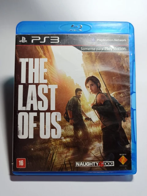 THE LAST Of US PS3 Dublado em Português MÍDIA FÍSICA ORIGINAL!!