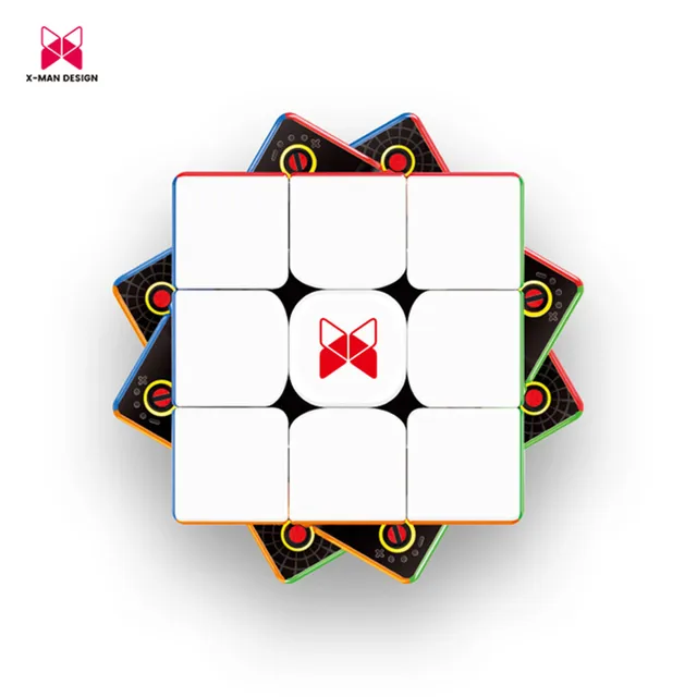 QiYi X-Man Tornado V2M 3x3 Magnetic Magic Speed Cube Qiyi XMD Tornado V2 M Antistress Puzzle Toys Children's Gifts 1