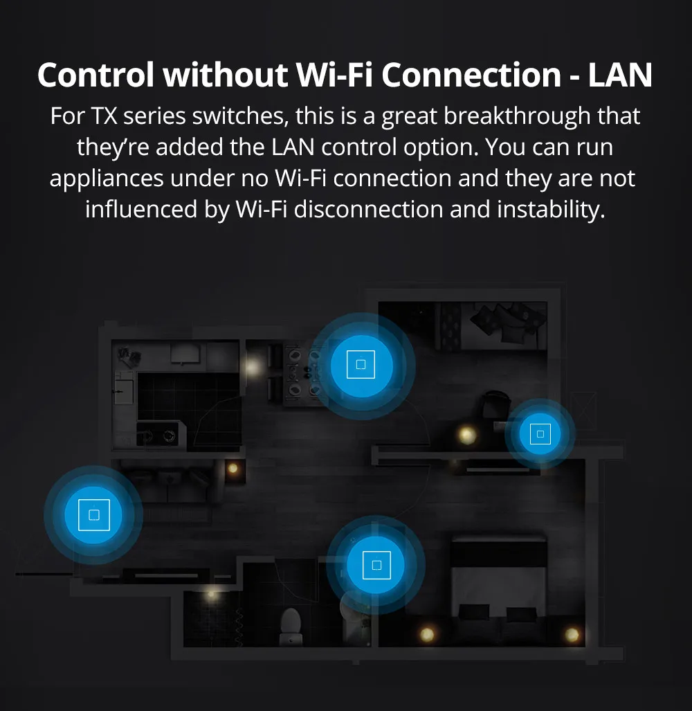 sonoff interruptor gang parede da ue sem fio toque interruptor de luz rf painel parede funciona com alexa google casa ifttt