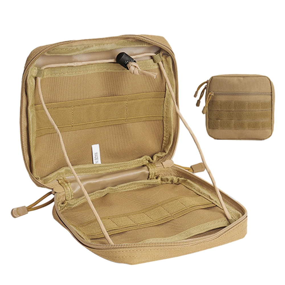600D Oxford Cloth Medical First Aid Kit Pouch Portable Camping Lantern Storage Bag EDC Utility Pouch for Goalzero/M3/ML4/ZN