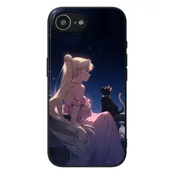 Comics S - Sailors Cartoon Moon Phone Case Cover - Galaxy S7 edge (1)