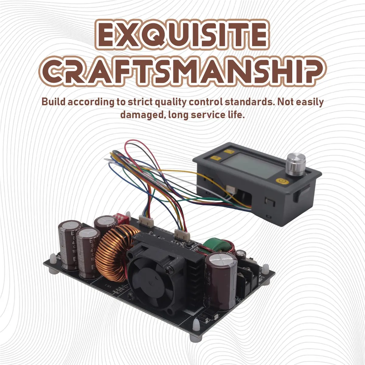 A72Z XY6015L 0-60V 15A 900W DC DC 컨버터 CC CV 전원 모듈 조정 가능한 규제형 실험실 전원 공급 장치