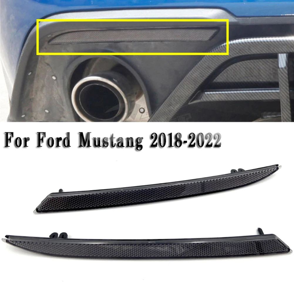 

2 шт., светоотражающие полосы для заднего бампера Ford For-Mustang 2018-2022