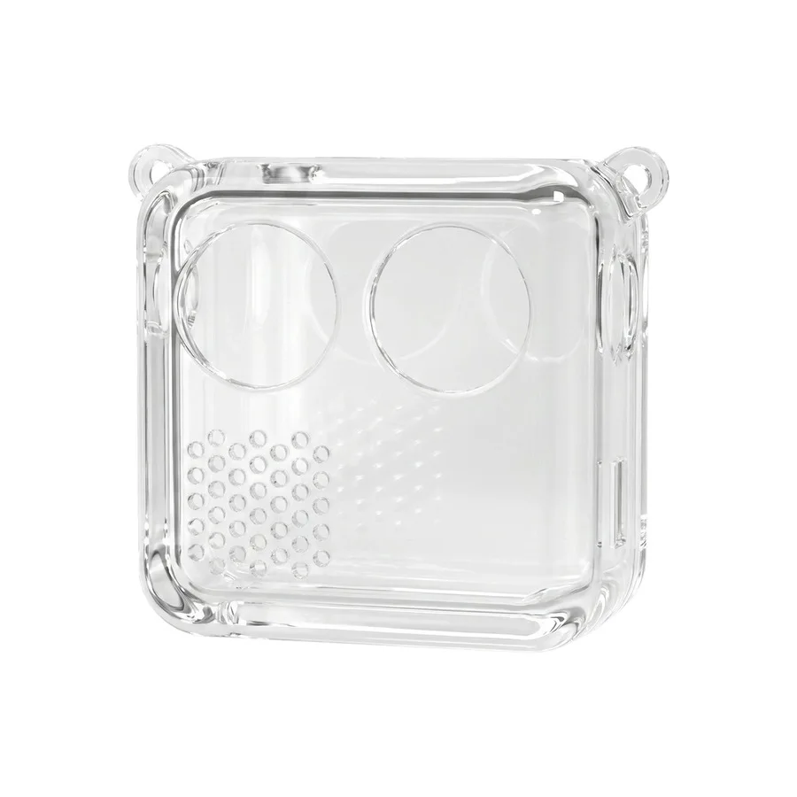 Clear Hard Protective Cover for Mini Audio Player - Full Body Shockproof & Anti-Scratch Case