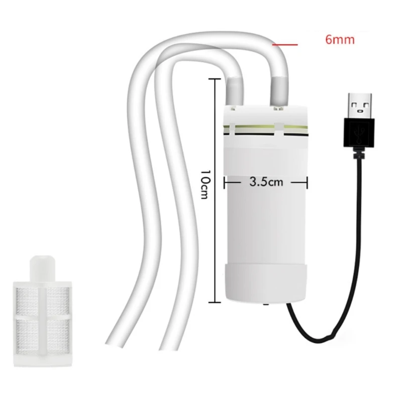 Water Pump Water Dispenser with USB Power Supply and Self Priming Pump
