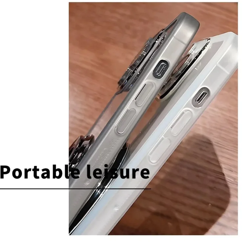 Enhanced Clear Magsafe Holder Case