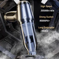 Brushless Motor Vacuum Cleaner Wireless Multifunction Blower Strong Suction Car Handheld Powerful Hand Home Portable 2
