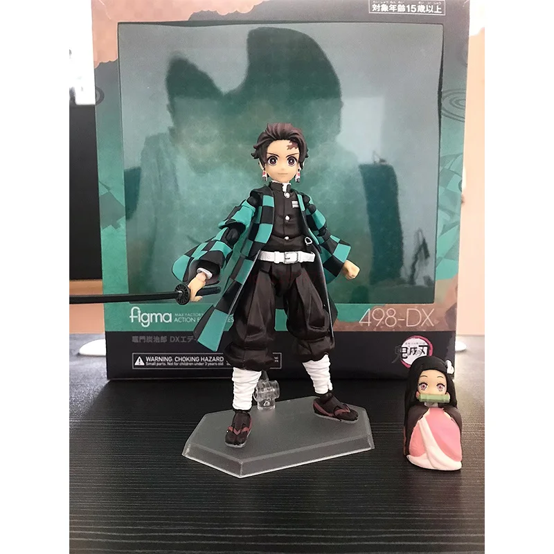 Demon Slayer Kamado Nezuko Figma 508-Dx Tanjiro 498-Dx