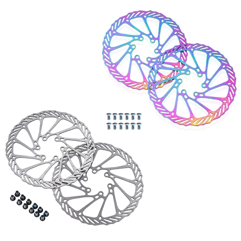 

160mm Disc Brake Rotor Stainless Steel Rotors 2 Colors Optional Dropship