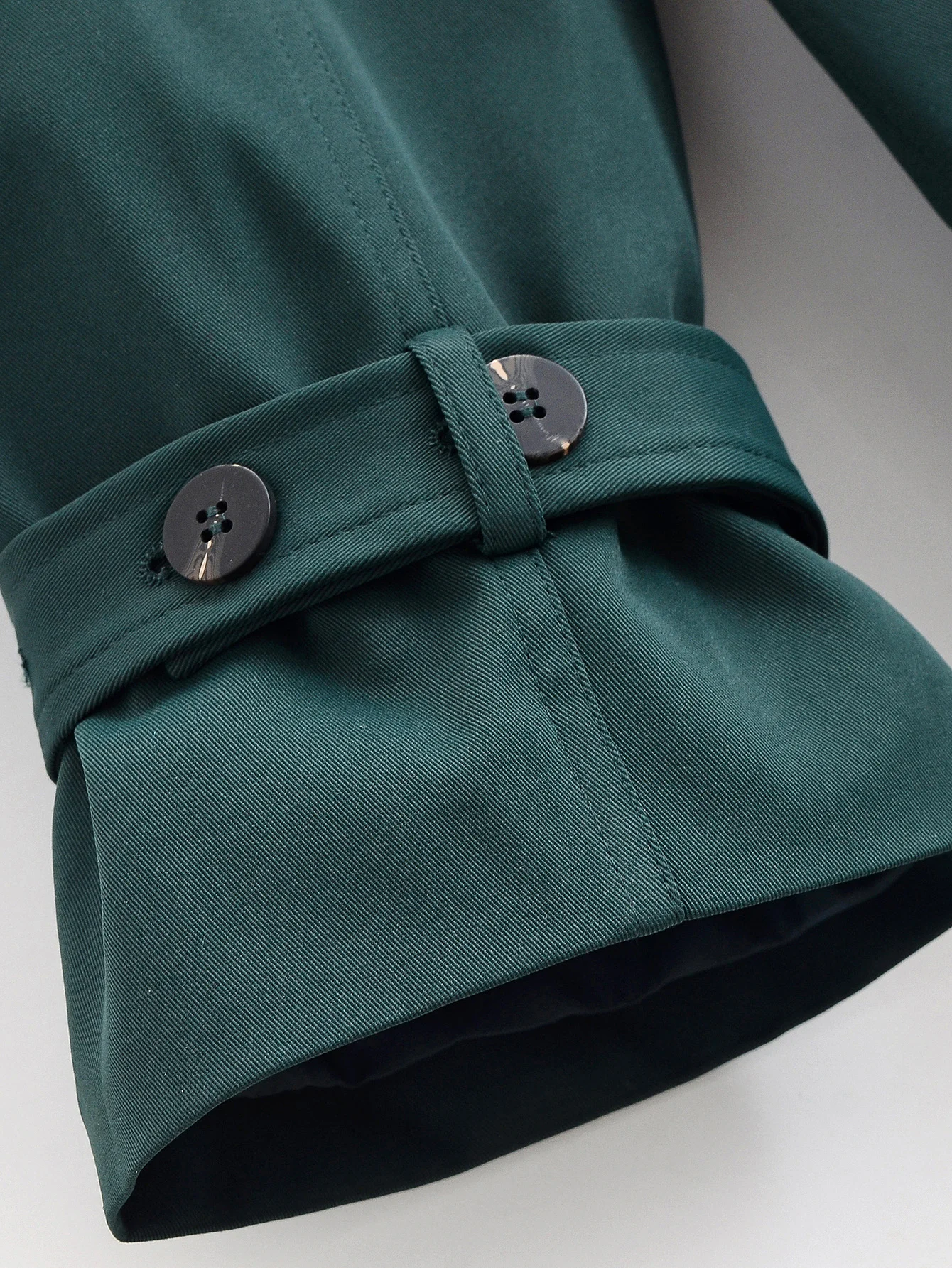 Women Elegant Long Trench Coats Autumn Fashion Double Breasted Trench Coat With Belt Solid Jacket Streetwear Lady Windbreaker