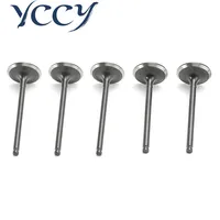 วาล์วไอดีและไอเสียสําหรับ Yamaha WR450F YZ450F YFZ450 5TA-12112-00 5TA-12121-00 6