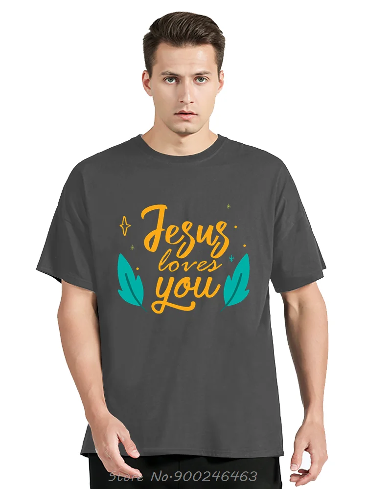 In Jesus Name ICH Spielen T-shirt Lustige Jesus Gitarre Grafik T Shirt Casual Kurzarm Vintage Baumwolle T-shirt Männer Streetwear Tops – Detail 9