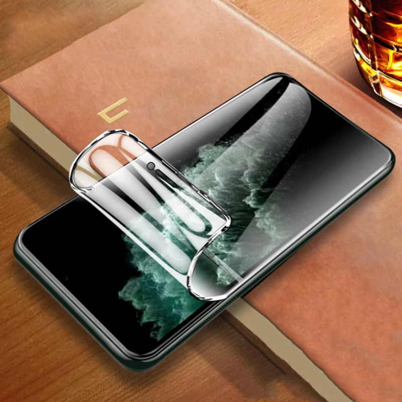 Pellicola Posteriore Idrogel Per Iphone 13 11 12 14 Pro Max 7 8 15 Plus Pellicola Salvaschermo Per Iphone 14 12Mini 11 Pro X Xr Xs Max Non Vetro