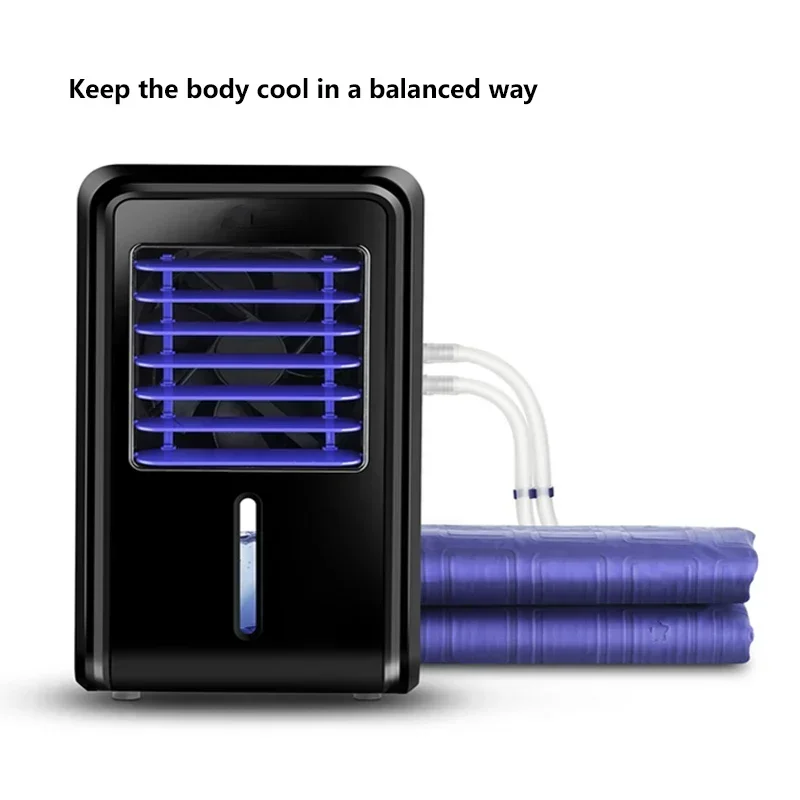 New Water Cooled Mattress Ice Mattress Summer Student Dormitory Cooling Artifact Water Circulation Refrigeration Single Watercoo