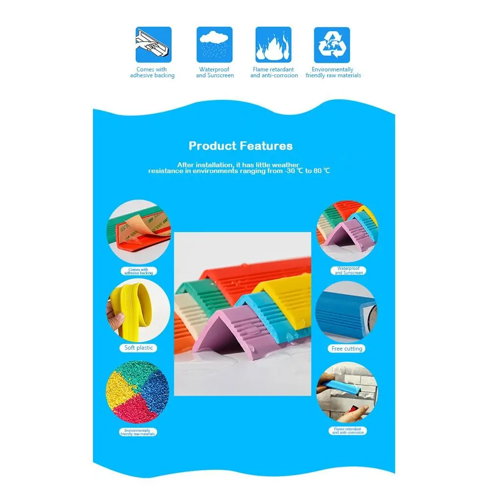 Soft Plastic Corner Protector Tape for Baby Safety