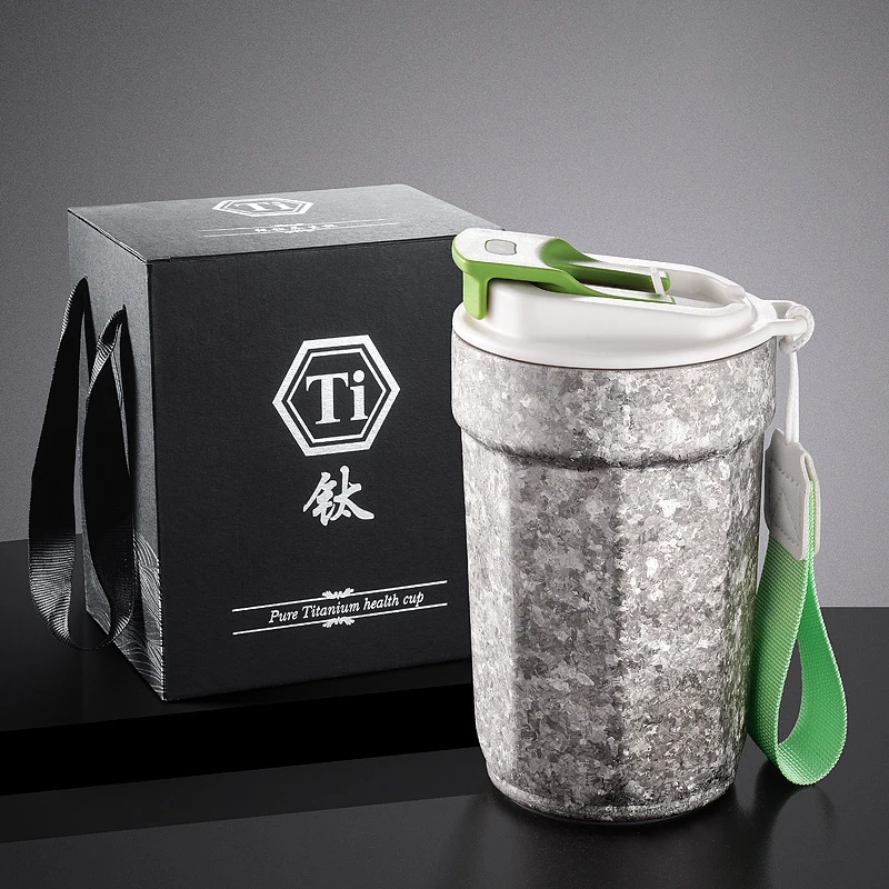 ترمس قهوة تيتانيوم 450 مل