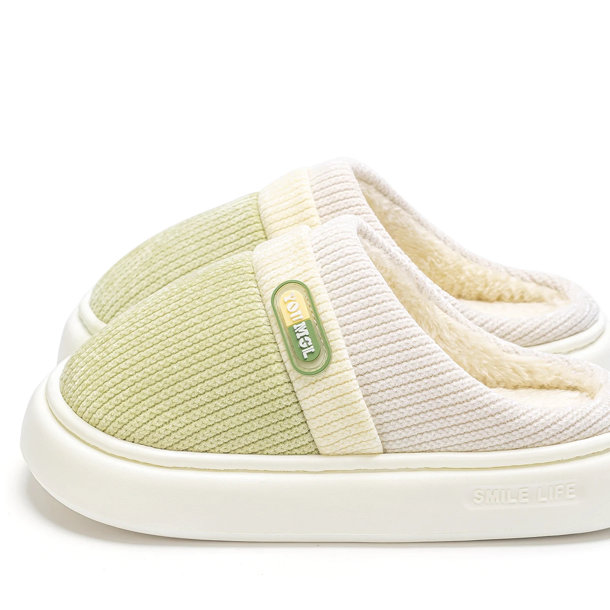 Women's Indoor Cotton Slippers Image 2