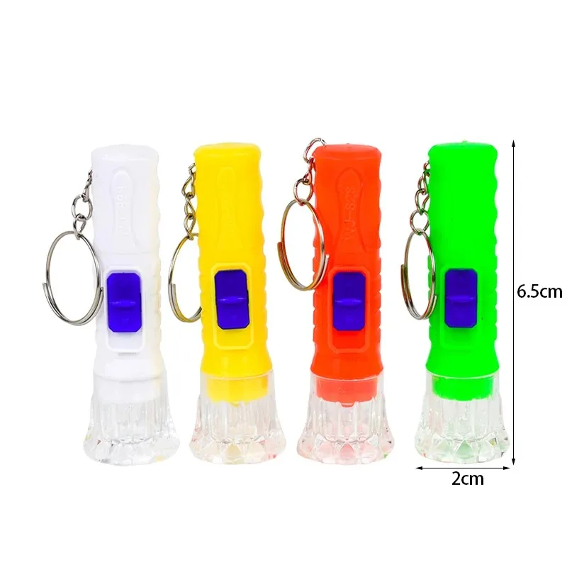 Children toys 24Pcs Mini Children LED Flashlight Lamp Toy for Kids Birthday Party Favors Pinata Fillers Goodie Bag Gift Girls School Pack