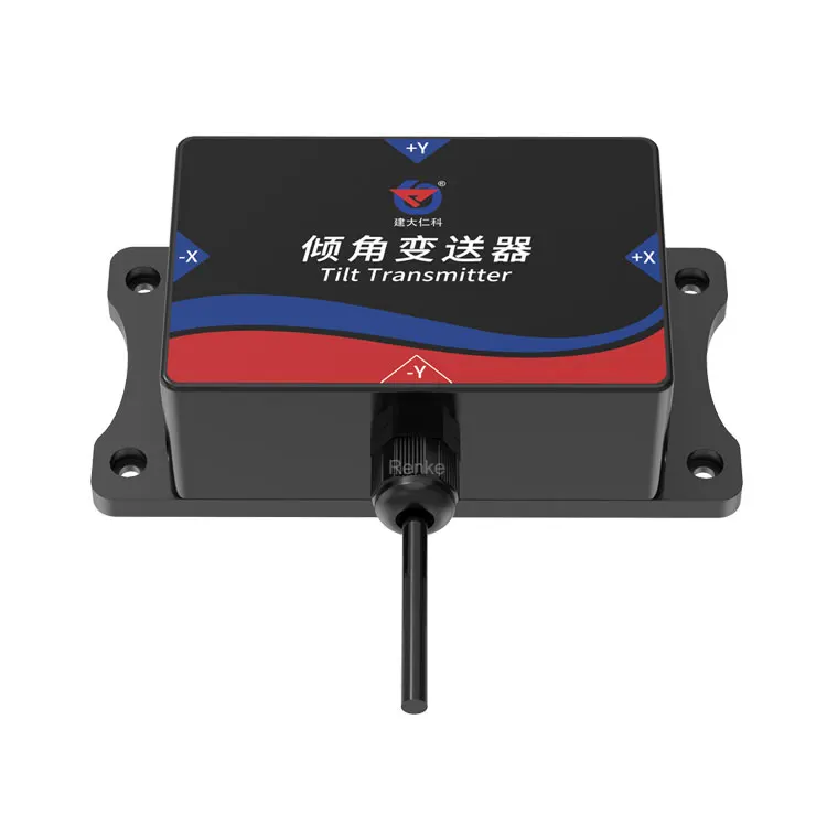 Renke 디지털 고정밀 이중 축 경사계 각도 센서 RS485 Modbus 틸트 센서
