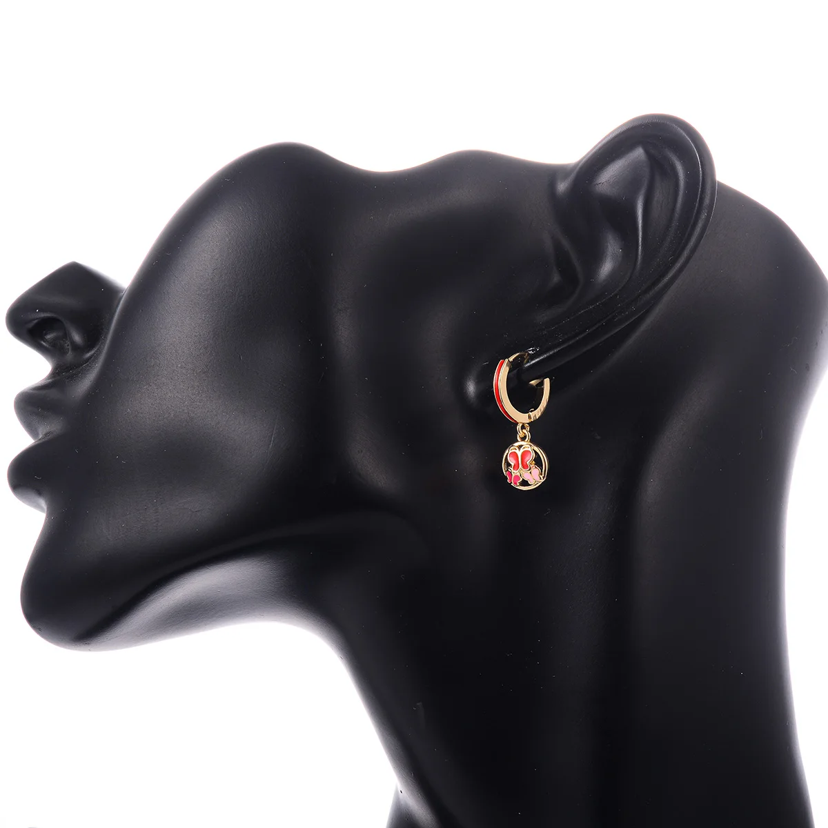 Korean New Fashion Earrings Butterfly Shape Jewelry Drop Earring for Woman Cute Best Gifts Trend