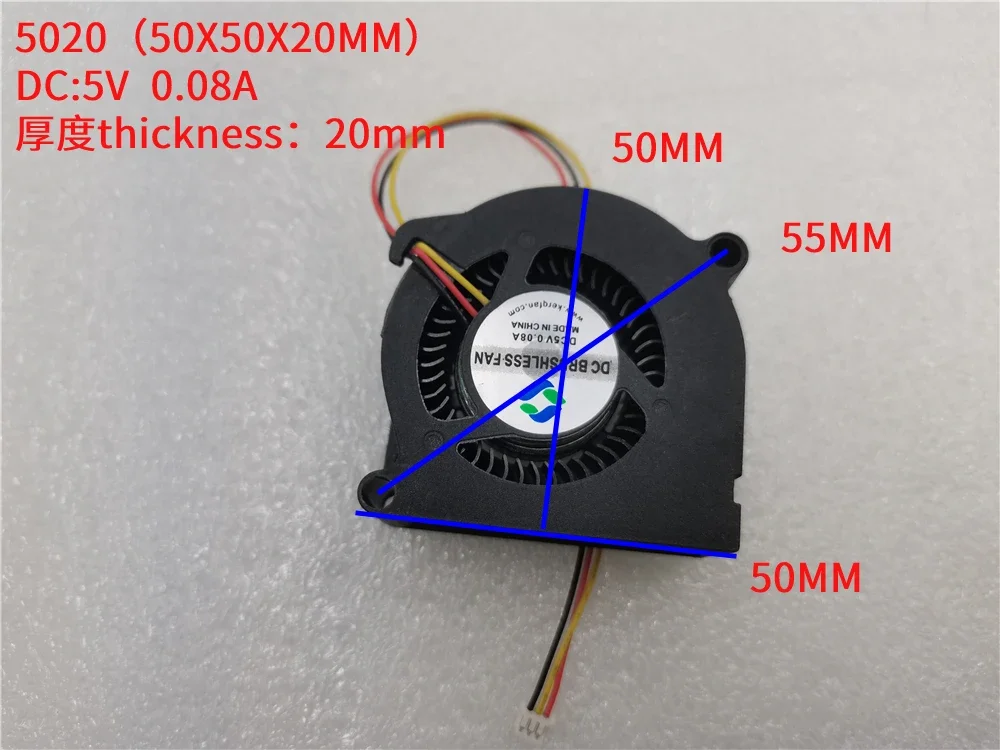 

Новый вентилятор для микропроектора Polar meter Z3DP BAZA0520R5H 5V