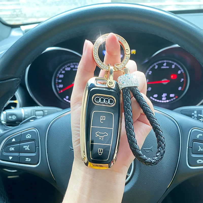 Cover Chiave/telecomando per Audi A1 A3 A5 A6 A7 A8 A4 Quattro Q3 Q5 Q7 2009-2022 12 Cover Chiave/telecomando per Audi A1 A3 A5 A6 A7 A8 A4 Quattro Q3 Q5 Q7 2009-2022 - S536c494b69314223b1990e0c19b3e28fJ