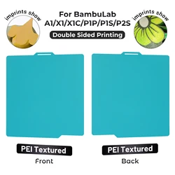 Premium Double - Sided PEI Spring Steel Sheet (Cool Plate)