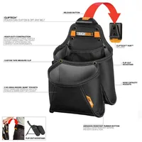 ToughBuilt TB-CT-03 Mega Supply Pouch Tools Packaging Bag 2