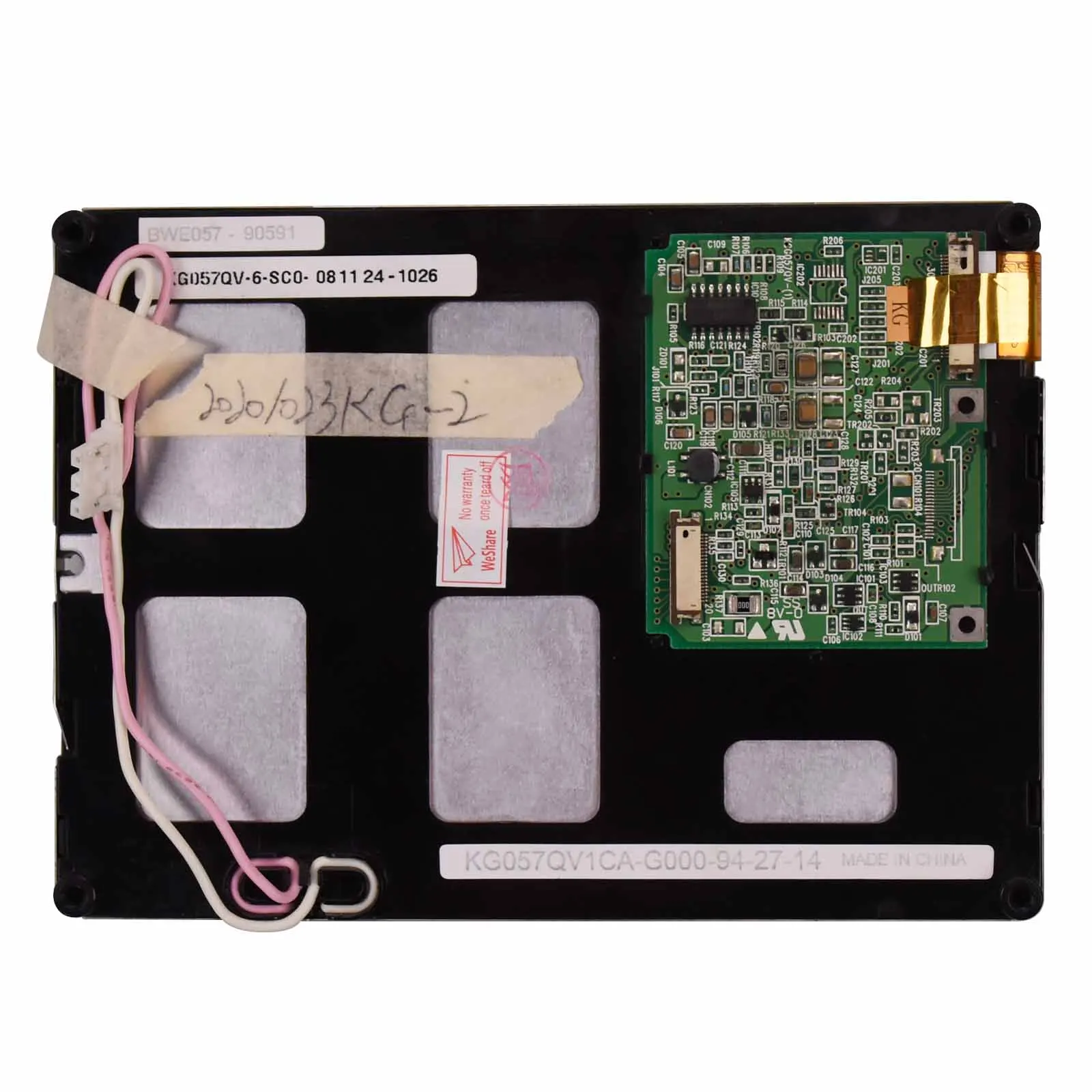 Kyocera  LCD ̴ ÷ , KG057QV1CA-G03 02 00 KG057QV1CA G040 G050 LCD ȭ CCFL, 5.7 ġ