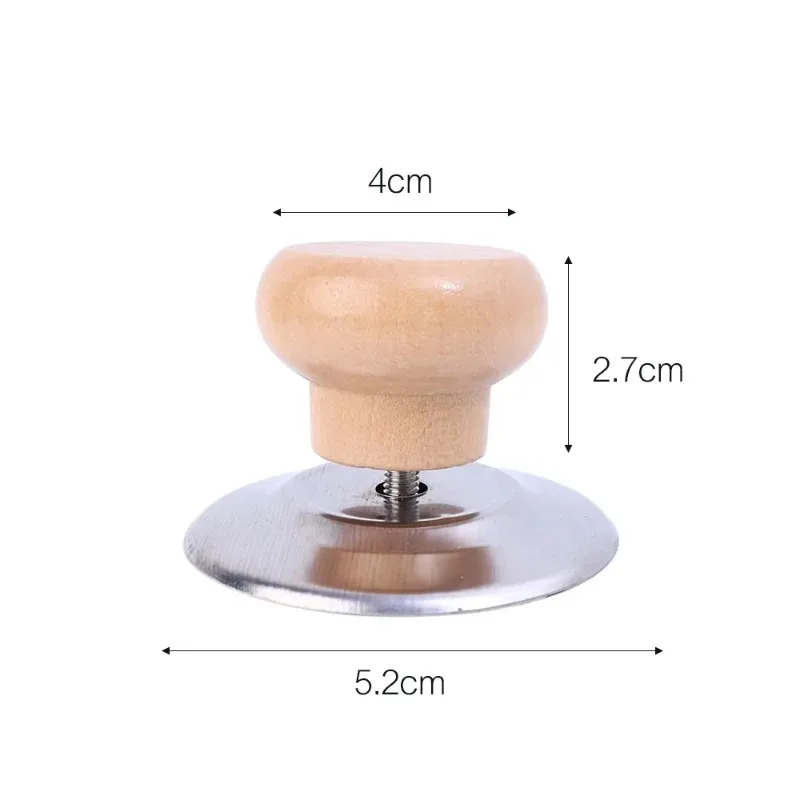 Anti-slip Handle Tool Pots for Kitchen Accessories Pot Lid Knob Cookware Set Tableware Cover Pan Dining Bar
