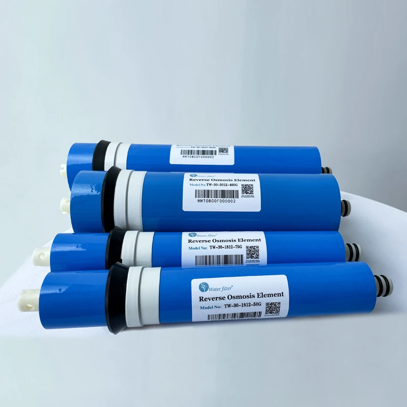 1812-50G-75G-100G-150GPD Universal reverse osmosis RO membrane water purifier for drinking water treatment