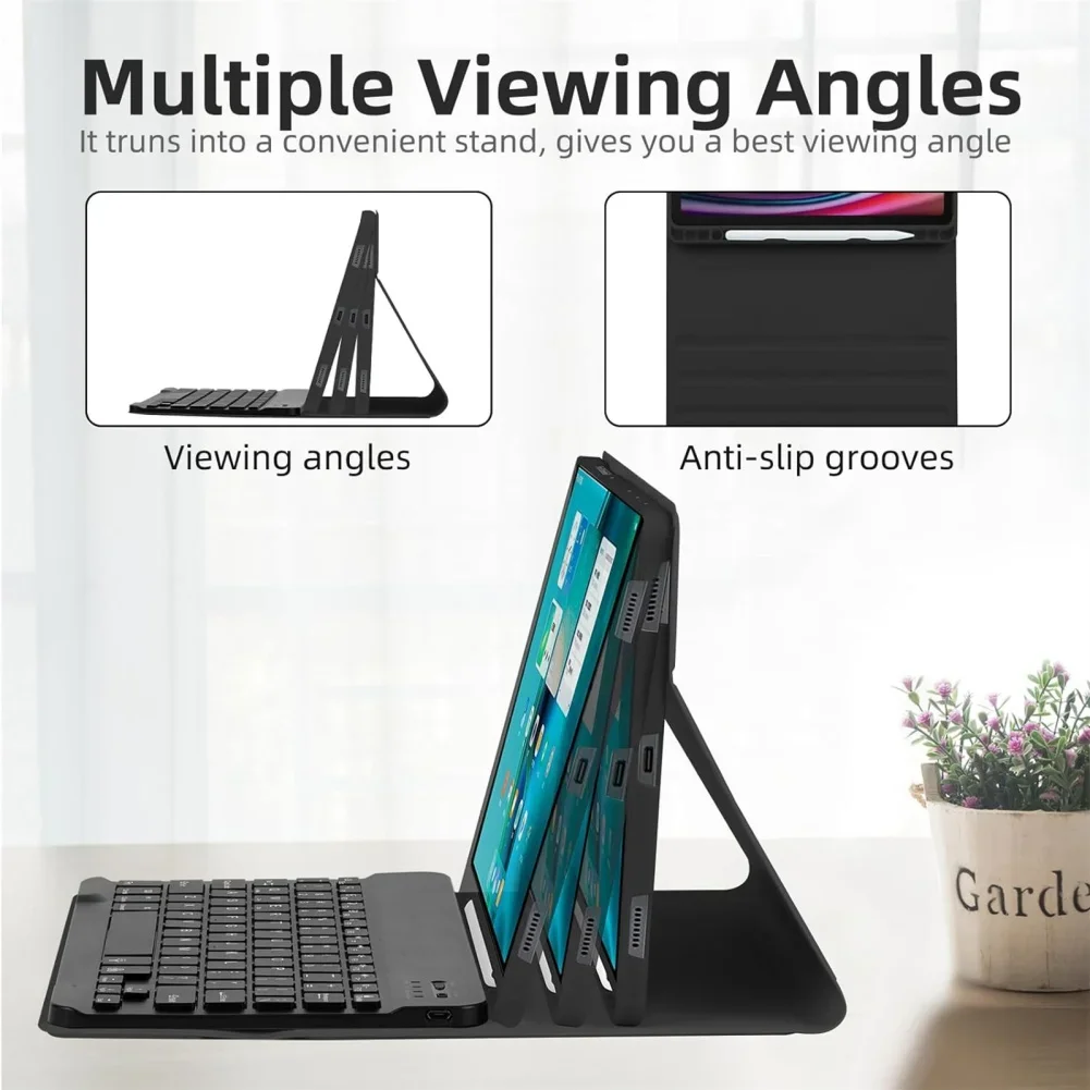 Wireless Detachable Backlit Keyboard Case