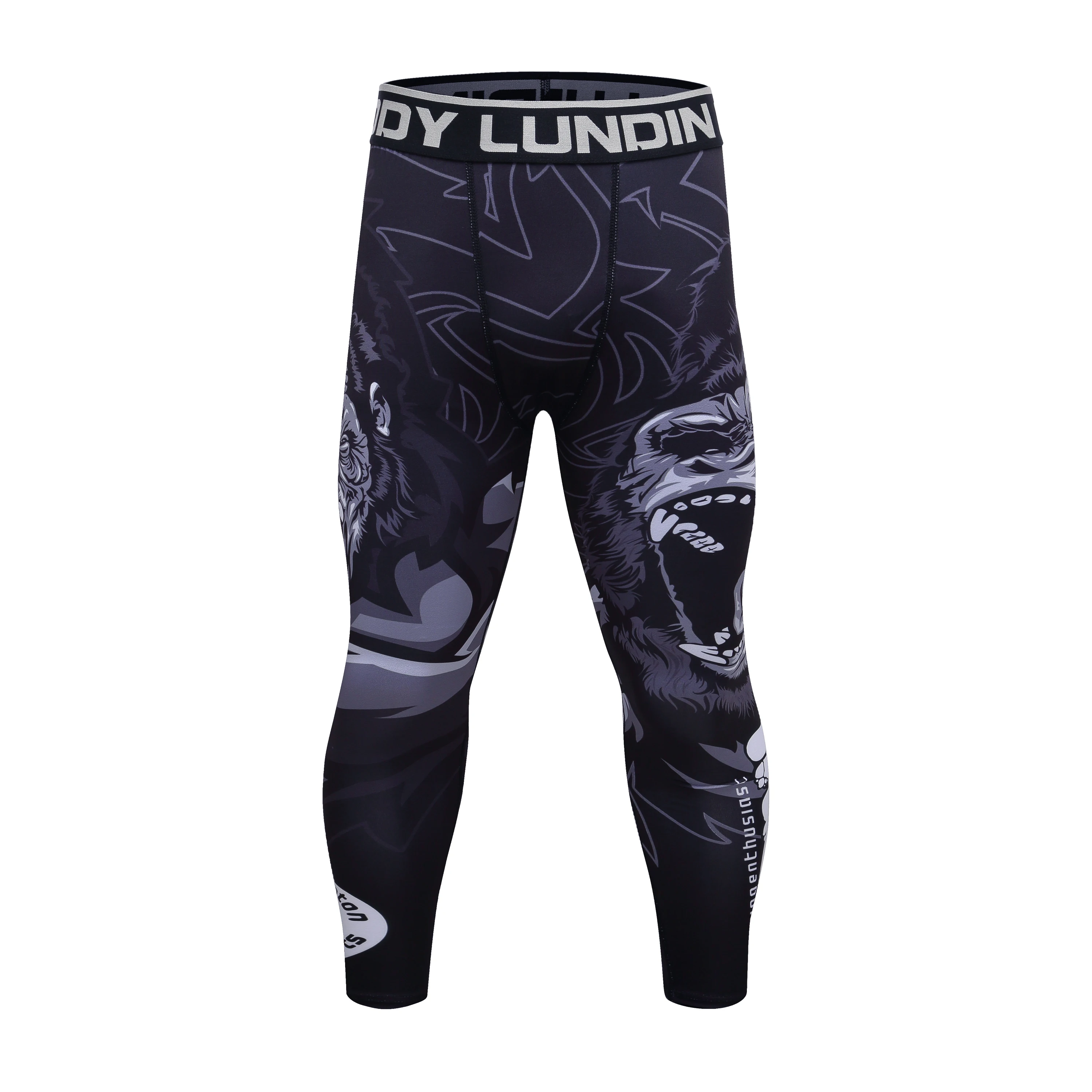 Cody Men Sportswear With Print Gorilla Men MMA Jiu jitsu No Gi Rashguard Bjj Fighting wear Athletic Tracksuit Boxing Jersey 6