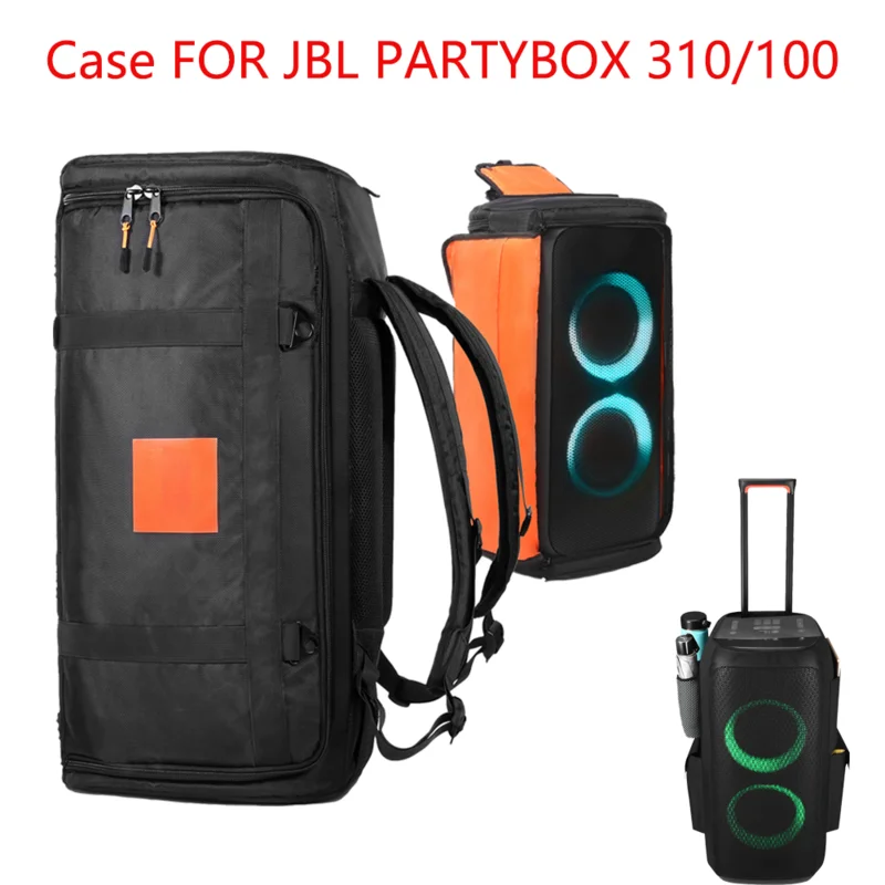 Zaino Portaoggetti Per Altoparlanti Wireless Impermeabile Per Jbl Partybox 100/310 Custodia Protettiva Da Viaggio Per Jbl Partybox 310