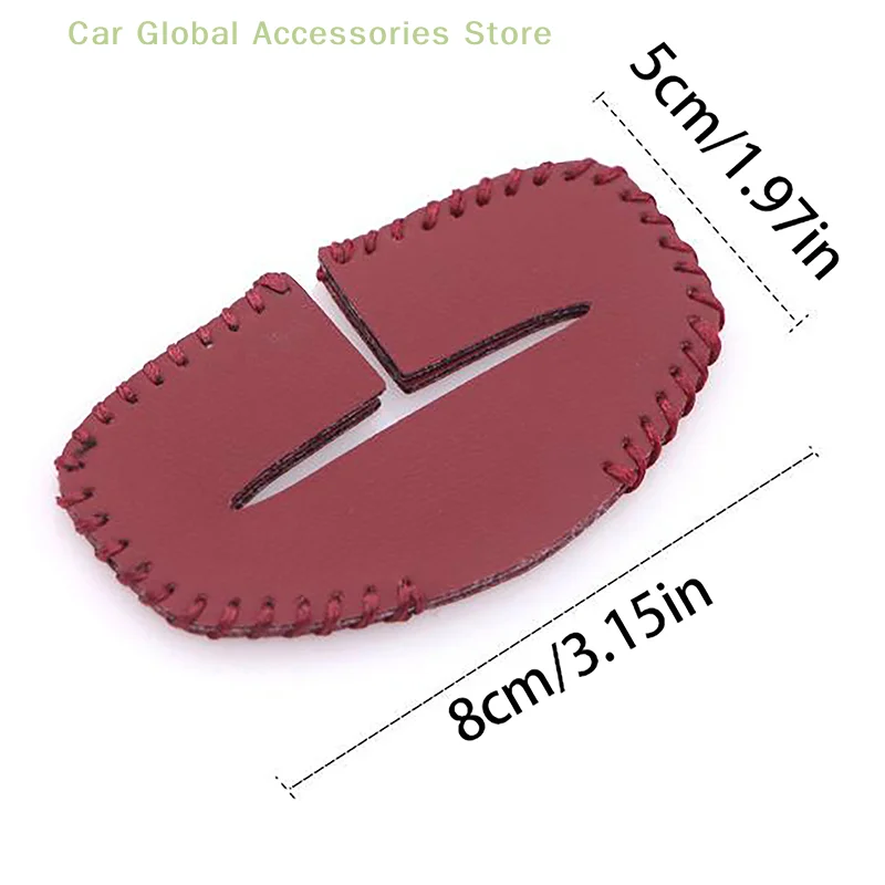 Universal car seat belt buckle clip cover protector leather interior button case anti-scratch cover safety belt protective car accessories seat belt clip seat belt protector car seat belt accessory