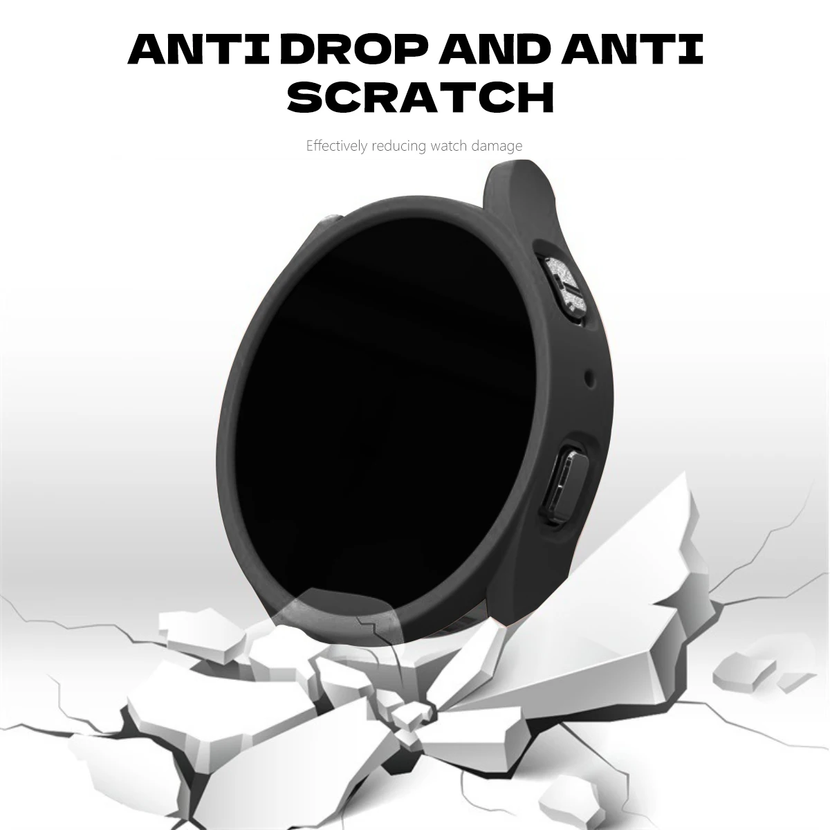 Coque PC pour Samsung Galaxy Watch 5 Pro, étui de protection rigide tout autour, 45mm 5 44mm 40mm