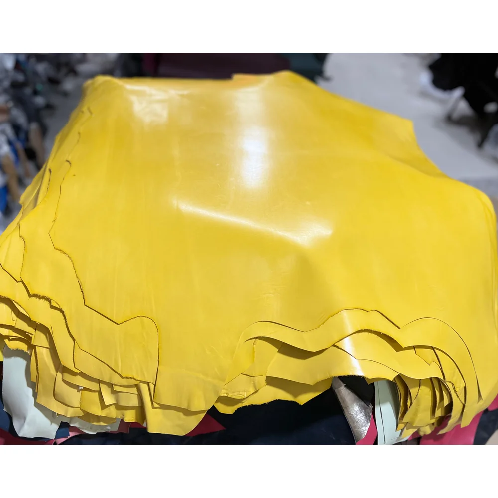 이탈리아 CTC 평직 소가죽 0.8mm 6-8sf