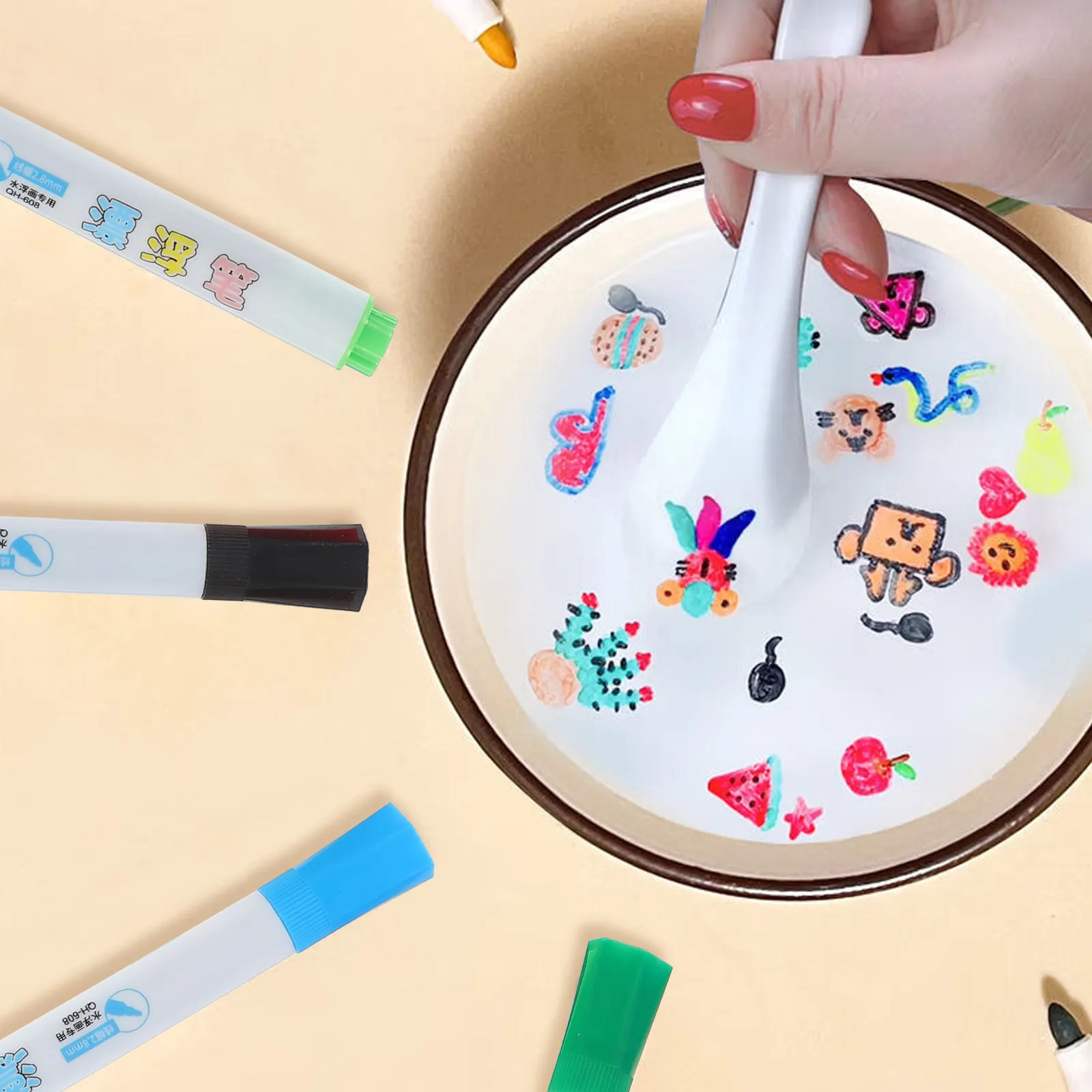 1세트 프리미엄 무취 화이트보드 마커 부드러운 필기감 방수 및 변색 방지 플라스틱 마킹 펜 사무실 및 학교용